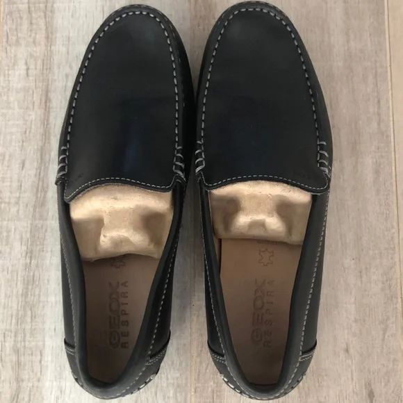 Geox Shoes Mens Geox Respira Italian Leather Loafer Poshmark